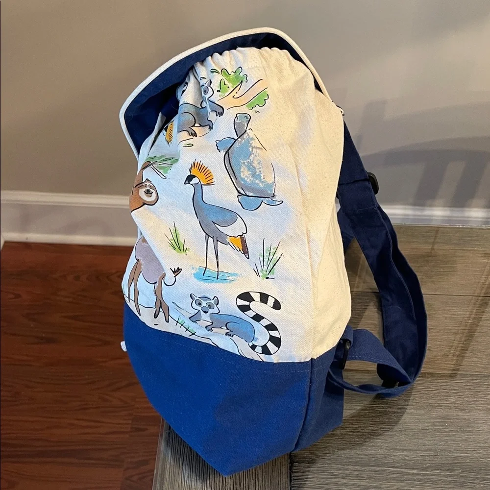 Ark Encounter - Ararat Ridge Zoo Backpack - Animal Print